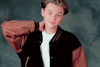 Leonardo DiCaprio in Growing Pains