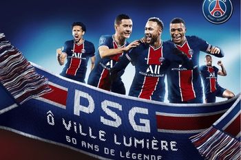 PSG city of Lights, 50 years of legend on Prime Video