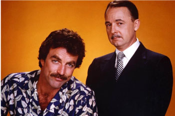 Magnum et Jonathan Quayle Higgins III