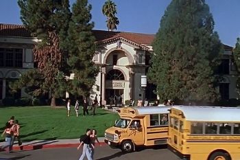 Sunnydale High School in Buffy the Vampire Slayer