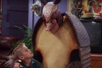 Friends: “The One With the Holiday Armadillo” (S7E10)