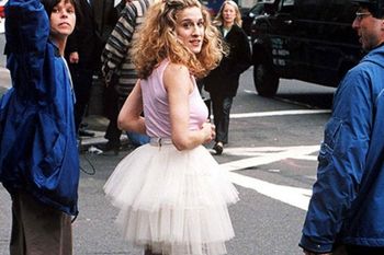 Carrie Bradshaw de Sex and the City