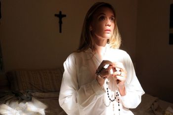 Ludivine Sagnier in The Young Pope