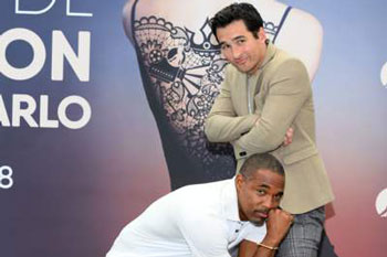 Jay Hayden and Jason George