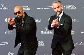 Shemar Moore and Jay Harrington