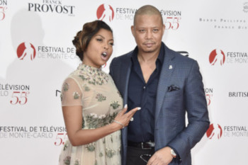 Terrence Howard and Taraji P. Henson