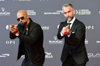 Shemar Moore and Jay Harrington