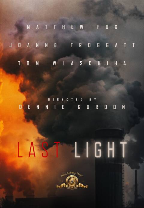 Affiche officiel de Last Light