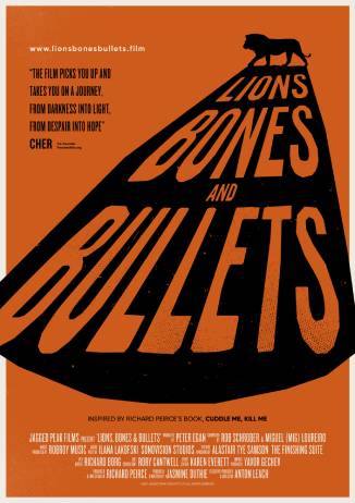 Affiche Lions, Bones & Bullets
