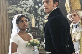 Edwina Sharma's wedding dress