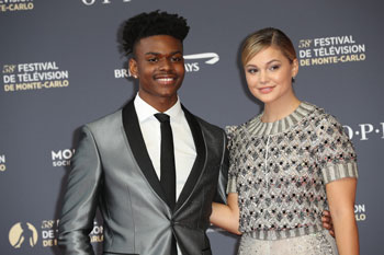 Olivia Holt and Aubrey Joseph