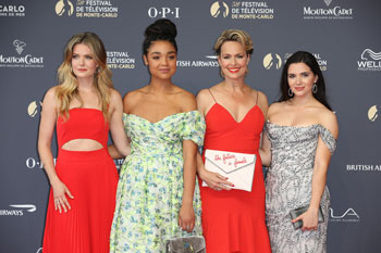 Aisha Dee, Meghann Fahy, Katie Stevens and Melora Hardin