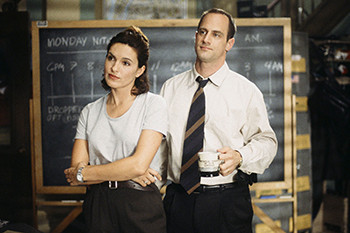 Olivia Benson & Elliot Stabler - Law and Order: Special Victims Unit