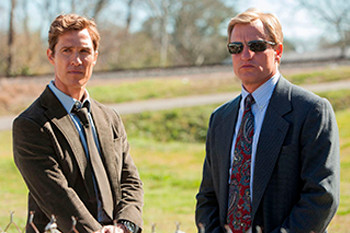 Rust Cohle et Marty Hart - True Detective