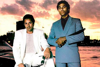 Sonny Crockett & Rico Tubbs – Miami Vice