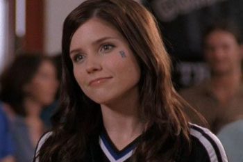 Brooke Davis, from One Tree Hill