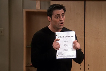 The One With Mac and C.H.E.E.S.E. (Season 6, Episode 20)