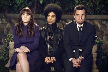 Prince dans New Girl