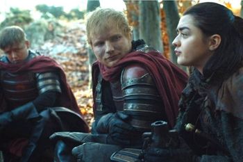 Ed Sheeran dans Game of Thrones