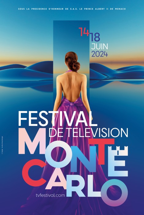 L'affiche du 63ème Festival de Télévision de Monte-Carlo