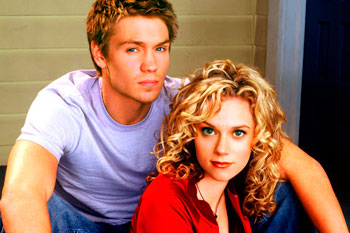 Chad Michael Murray et Hilarie Burton