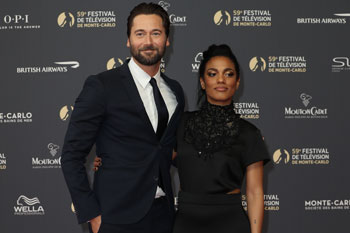 Freema Agyeman et Ryan Eggold