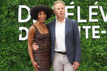 Greg Germann et Kelly McCreary