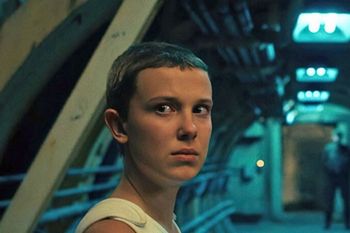 Millie Bobby Brown a porté une perruque