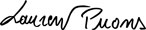 Signature de Laurent Puons