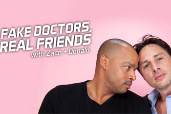 “Fake Doctors, Real Friends” by Zach Braff and Donald Faison