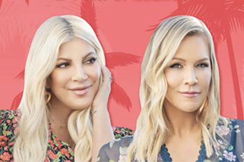 90210MG de Tori Spelling et Jennie Garth