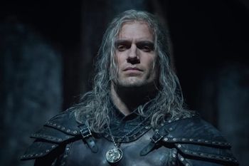 Henry Cavill dans The Witcher