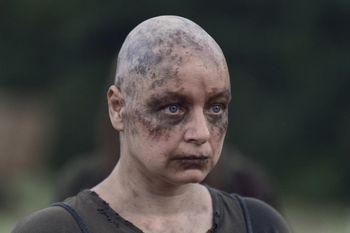 Samantha Morton dans The Walking Dead