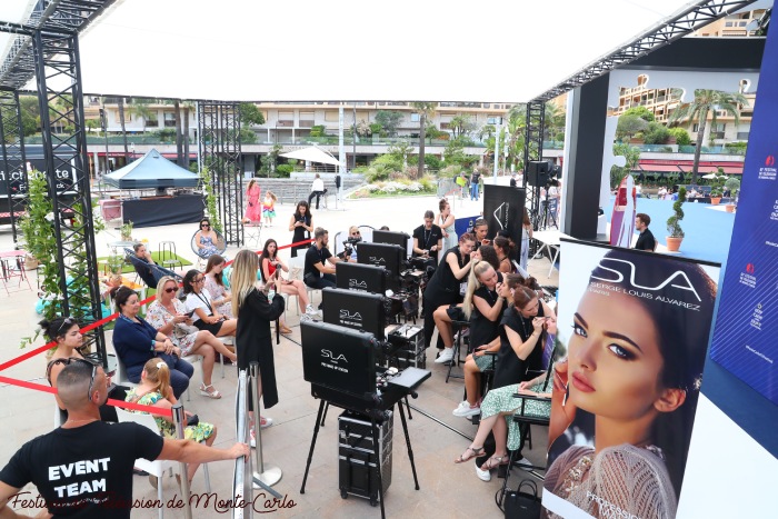 Atelier maquillage avec SLA