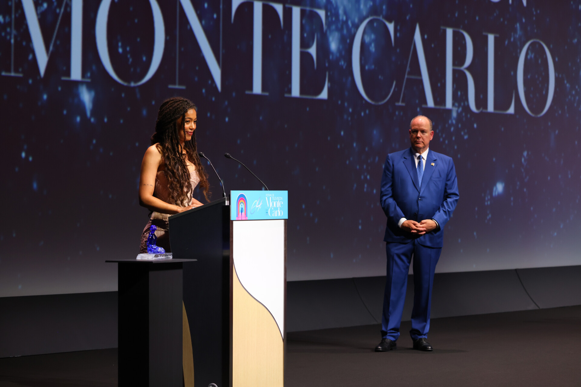 © Festival de Télévision de Monte-Carlo