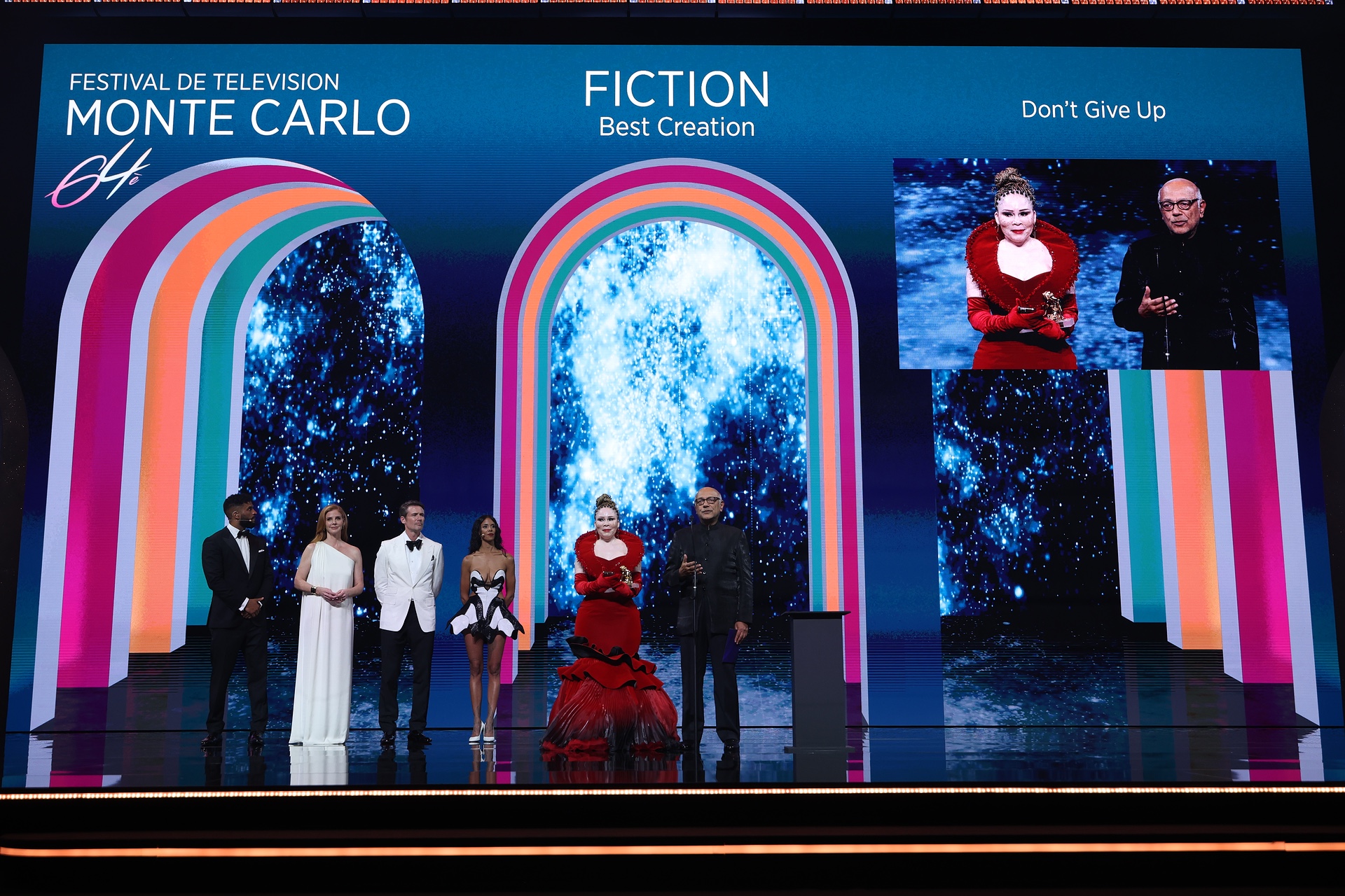 © Festival de Télévision de Monte-Carlo