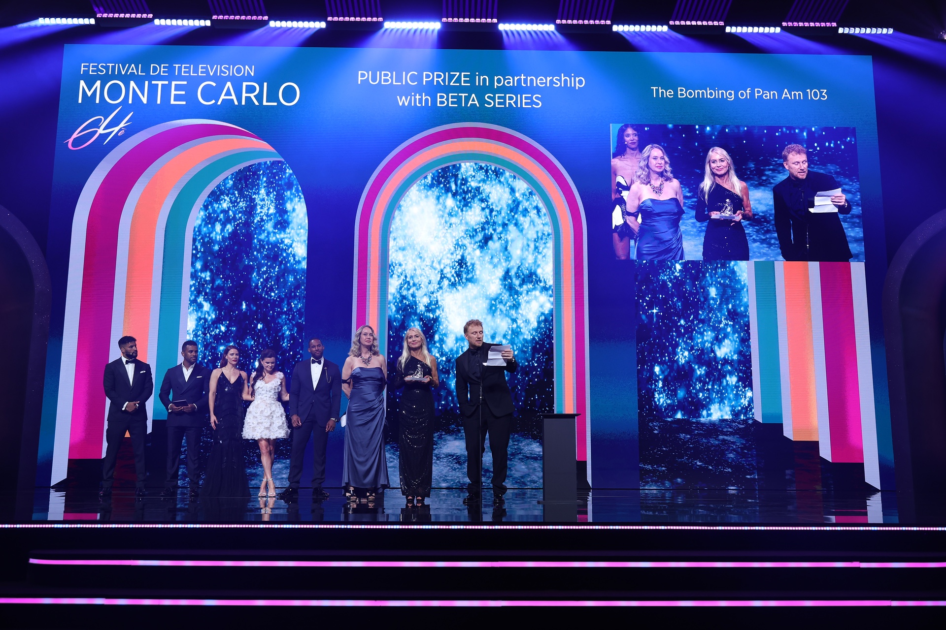 © Festival de Télévision de Monte-Carlo