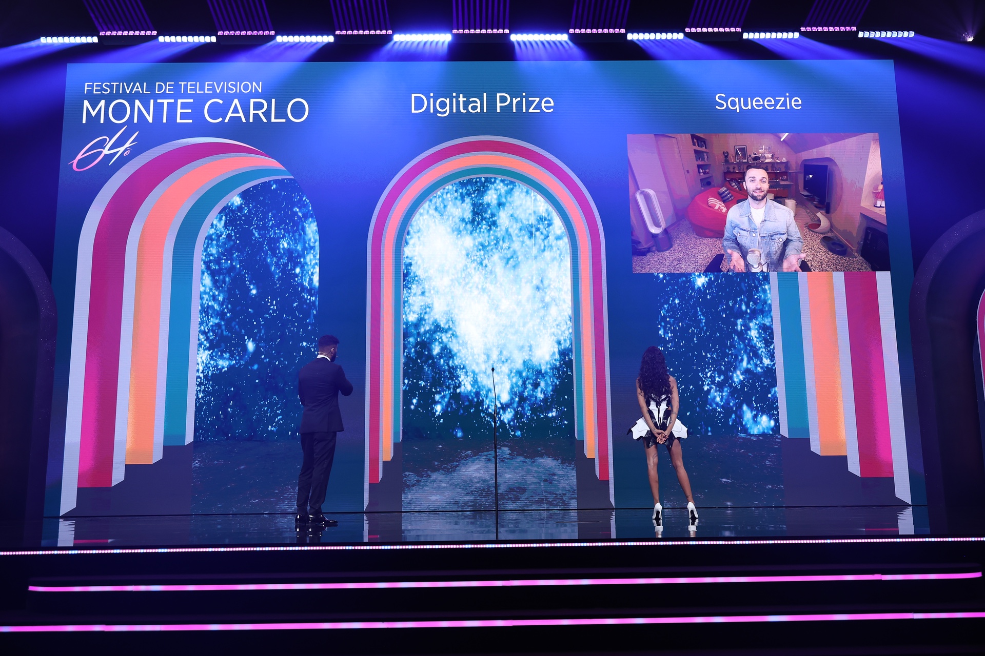 © Festival de Télévision de Monte-Carlo