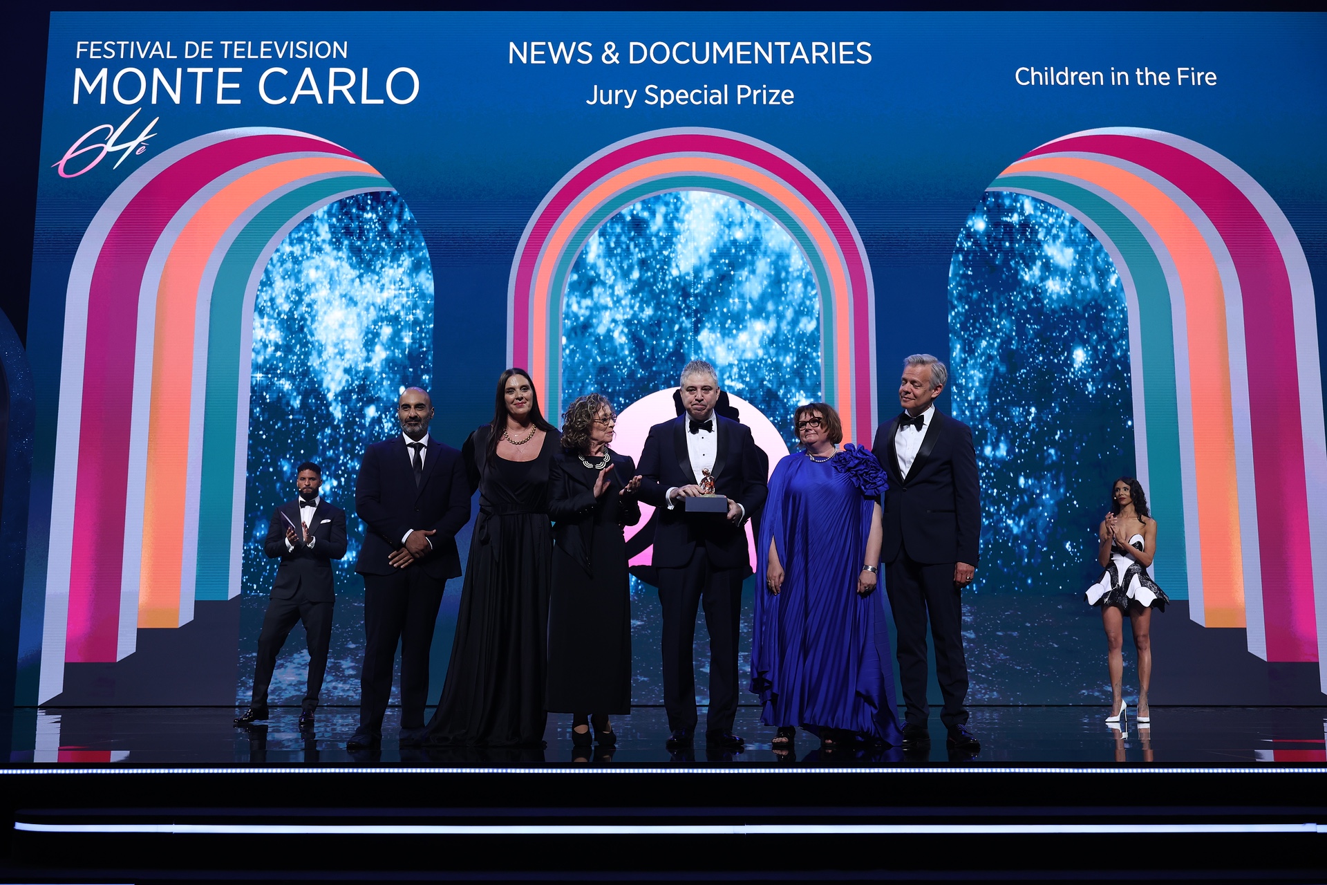 © Festival de Télévision de Monte-Carlo