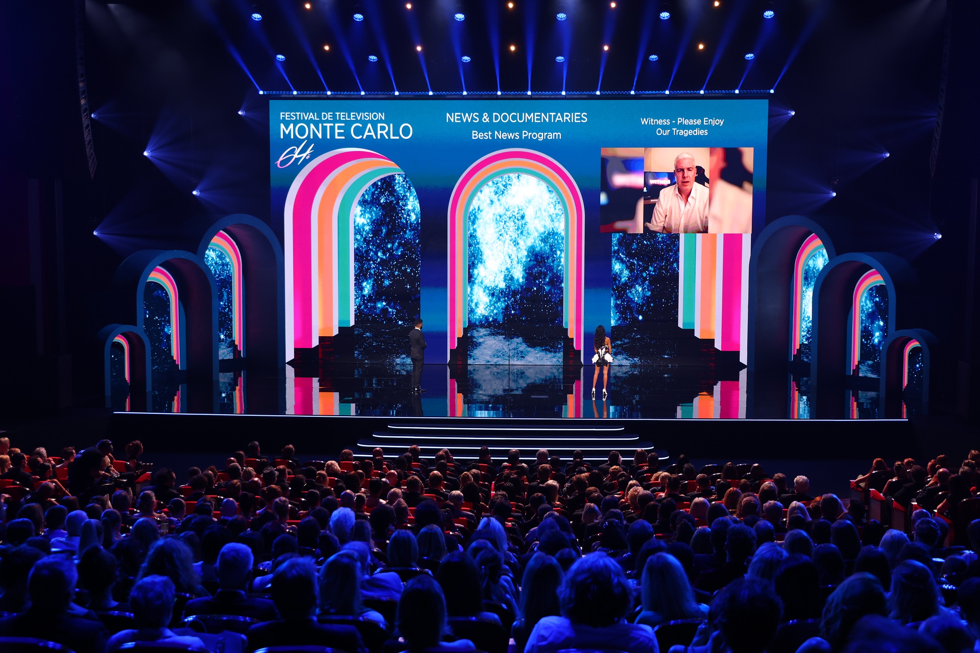 © Festival de Télévision de Monte-Carlo